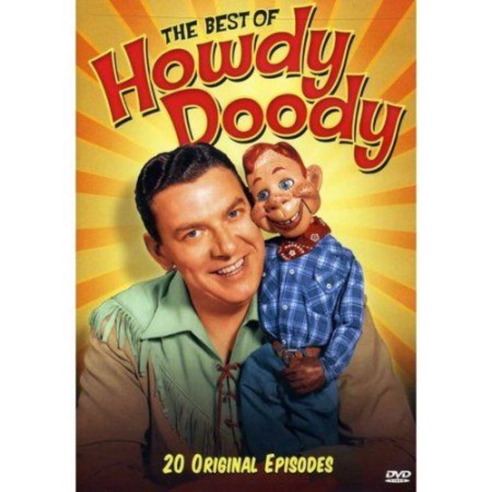 The Best Of Howdy Doody 20 Original Episodes Classic TV Series DVD NBC Universal